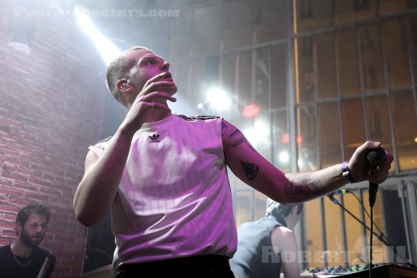 VLURE - 2022-11-19 - PARIS - Supersonic - Hamish Hutcheson - Alex Pearson - Carlo Kreikaard